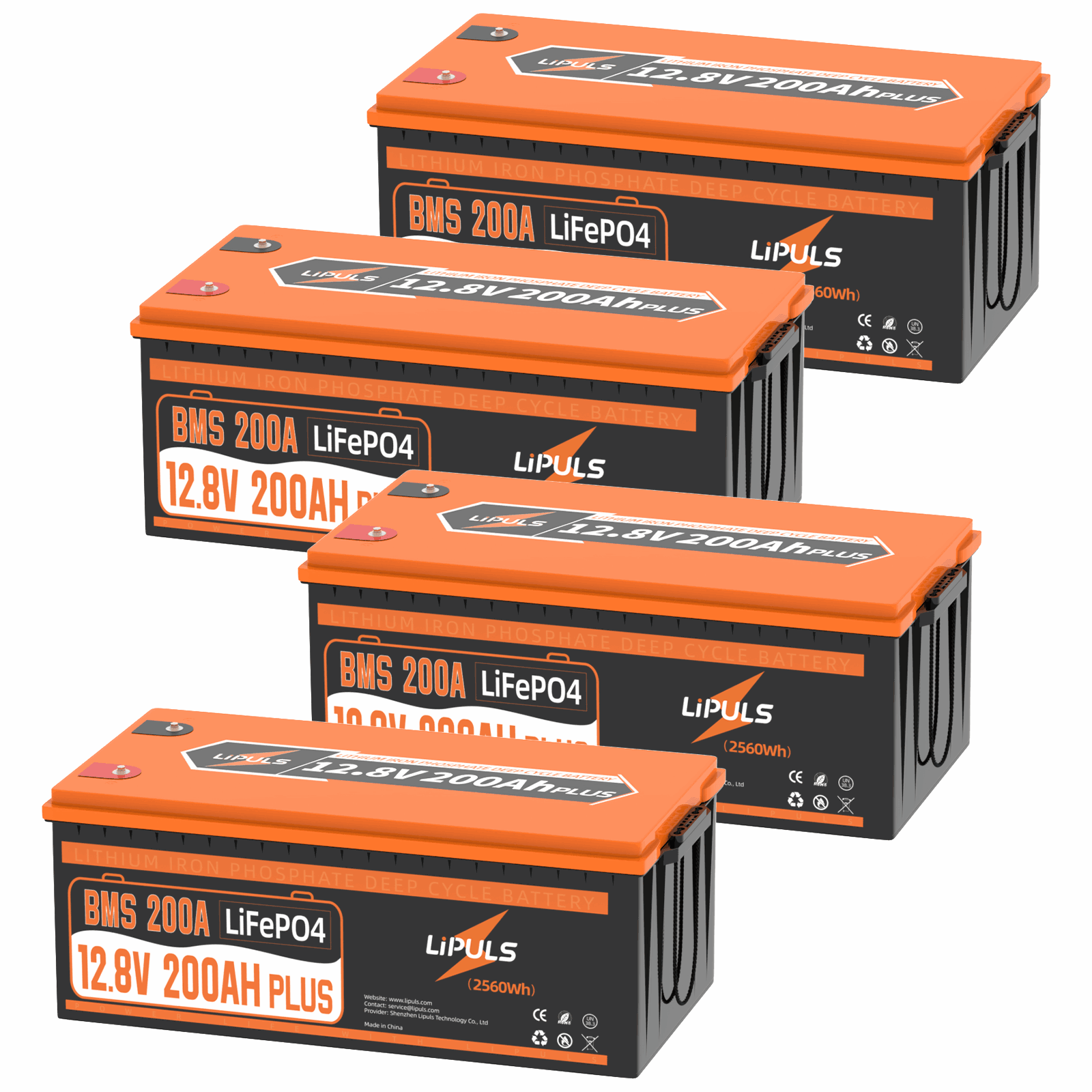 Enhance Your Energy Storage with LIPULS 12V 200Ah Plus Enhance Your Energy Storage with LIPULS 12V 200Ah Plus